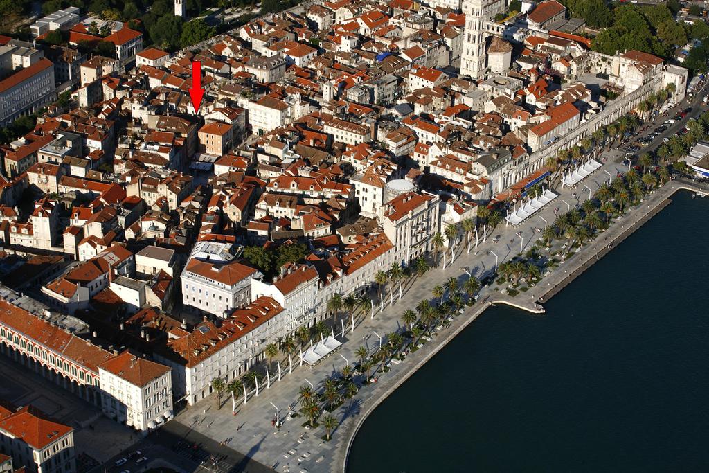 Luxury San Giovanni Apartment 2 Split Oda fotoğraf